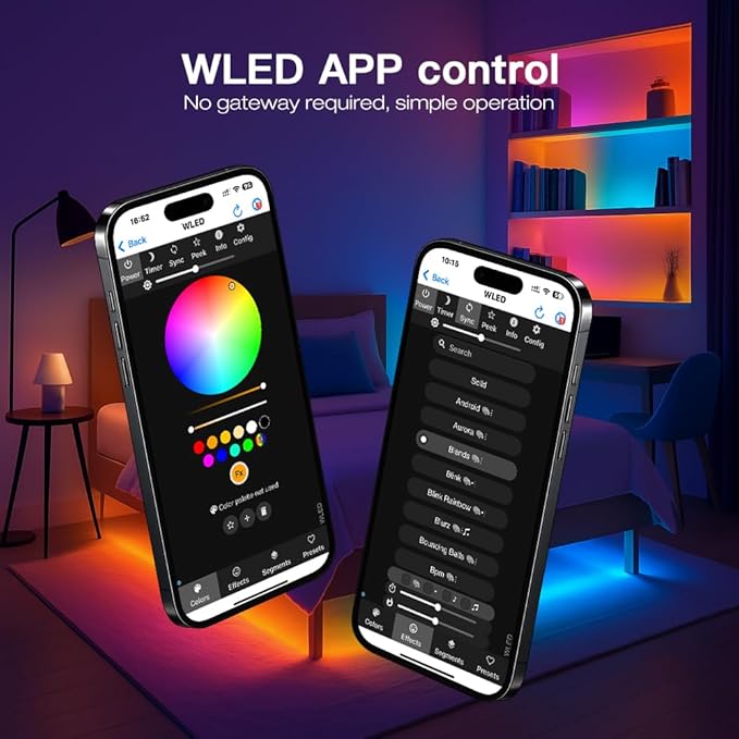 Sogledwow Elite Series ESP32 WLED LED Strip Controller Dynamic Mic Sound - Image 2