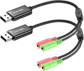 DuKabel USB to 3.5mm Jack TRS AUX Adapter by DuKabel