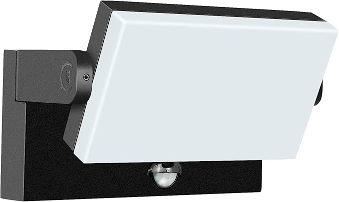 WISELUME 60W LED Outdoor Wall Light – 360° Adjustable Head, Motion Sensor by WISELUMEBrightYourHome