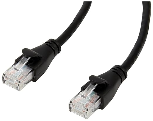 Amazon Basics RJ45 Cat 6 Ethernet Patch Cable by AmazonBasics