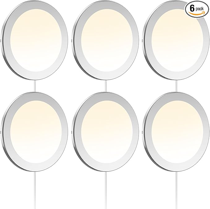VST Under Cabinet Mini Panel Lighting 3.94inch 12V 2.5W by VSTLighting