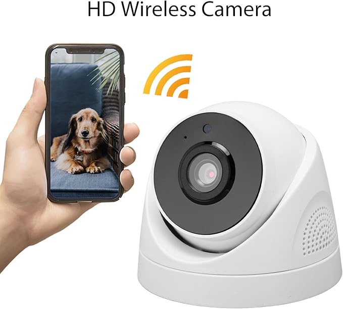 ZASCHMOY Home Security Camera, 1080P HD 2MP Indoor WiFi Surveillance Camera - Image 7