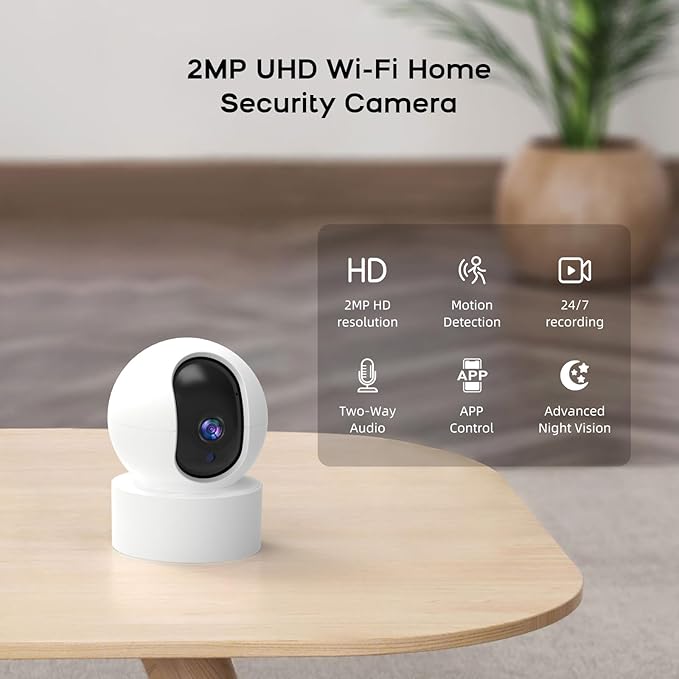 LWOHSI Wireless Home Alarm Camera System, Smart Home Security Systems - Image 2