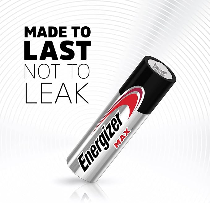 Energizer MAX AA Batteries, Double A Alkaline Batteries - Image 3