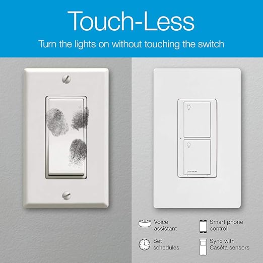 Lutron Caseta Original Smart Switch, - Image 7