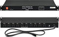 ThePoEstore 10 NEMA 5-15R Outlet Surge Protector PDU, 120V 15A 3600J 10KA by ThePoEstore