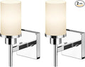 AONEON Vanity Lights Polished Chrome Bathroom Light Fixtures by AONEON