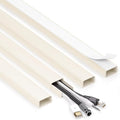 66in Large Wire Hiders for TV on Wall for 3-4 Cords by ZhiYo