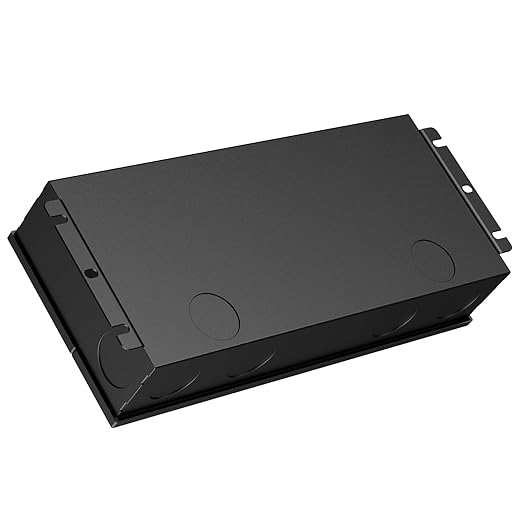 GOOVER 100W Dimmable LED Driver, 12V Triac Dimmable Power Supply, AC to DC - Image 8