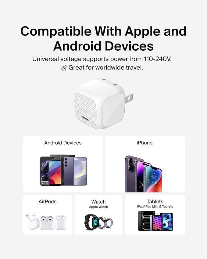 Belkin USB C Charger Block 20W - Image 6