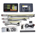 FASTTOBUY 5um Precision 3 Axis DRO Kit Digital Readout 10"+22"+28" TTL Linear by FASTTOBUY