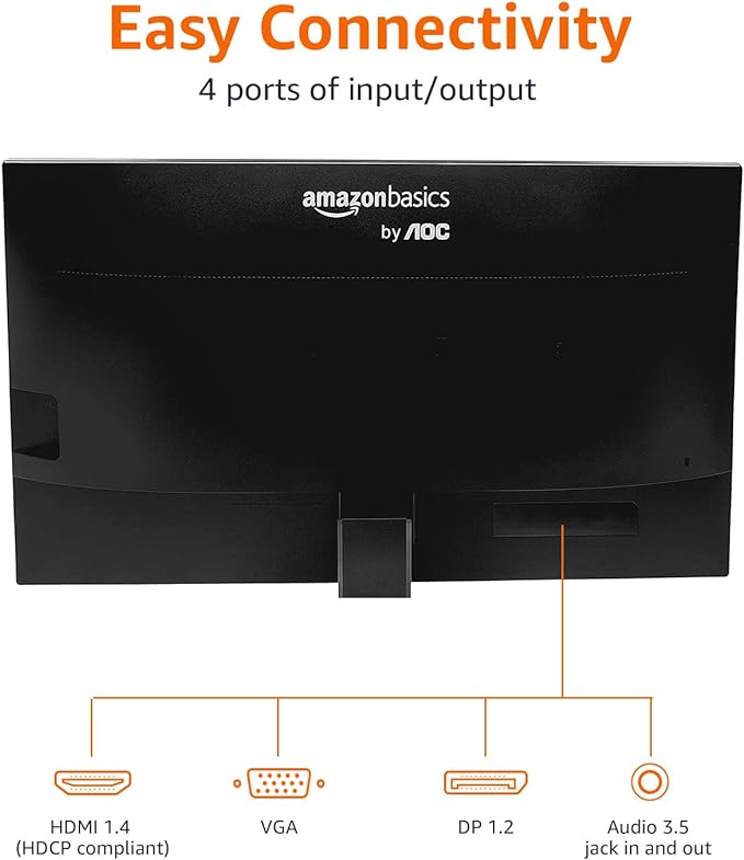 Amazon Basics 24-inch IPS Monitor 75 Hz Powered - Image 3
