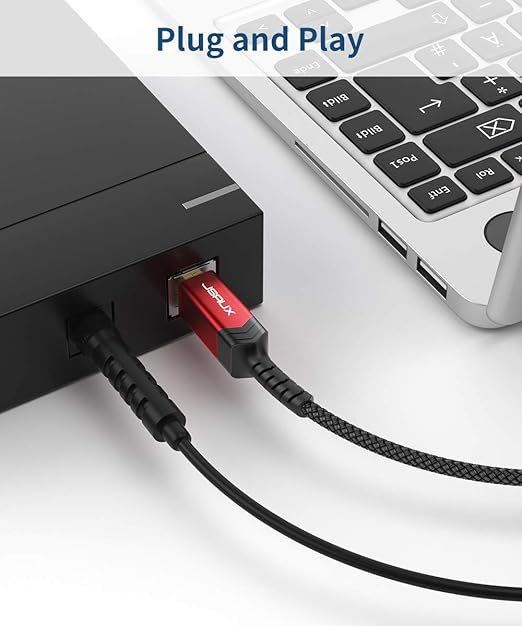 JSAUX USB 3.0 Printer Cable, Type A Male to B 3.0 Male USB 3.0 Type B Upstream - Image 5