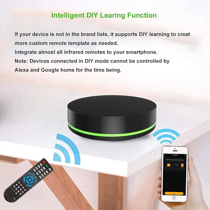 Smart IR Remote Control Hub WiFi Infrared Universal Remote Control IR Blaster - Image 6