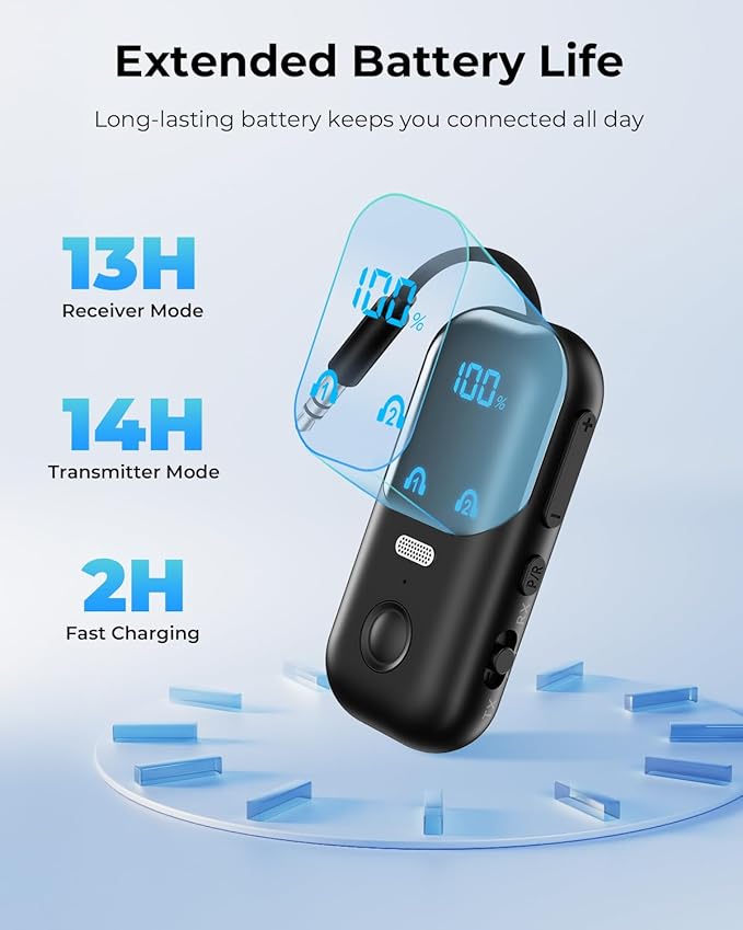 Bluetooth 5.4 Transmitter Receiver aptX Adaptive - Image 4