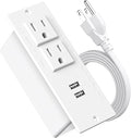 Conference Recessed Power Strip Socket 6.56Ft Cord, Desktop Power Grommet Power by Jgstkcity