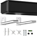 suptek Universal Soundbar Wall Mount Shelf – Wall Mount Bracket by suptek