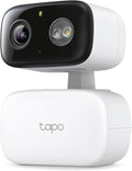 Tapo 1080p Pan/Tilt Indoor/Outdoor Security Camera – Free Person/Baby Cry by Tapo