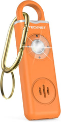 TECKNET Rechargeable Personal Safety Alarm by Tecknet