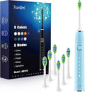 7AM2M Ultrasonic Electric Toothbrush by 7AM2M