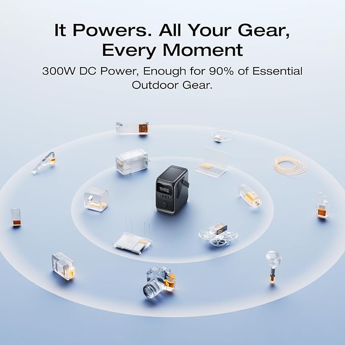 EF ECOFLOW TRAIL 300 DC Solar Generator - Image 9