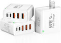 3Pack USB C Fast Charger Block, Total 60W 5-Port USB C Wall Charger 30W Type C by Unknown
