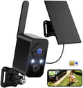 IHOXTX 4G SIM Cellular Security Cameras Wireless Outdoor/Indoor by IHOXTX