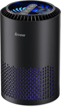 AROEVE Air Purifiers for Bedroom Home, Air Purifier For Smoke Pollen Dander by AROEVE