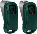 2 for Genie Overhead Door Garage Door Opener Remote G1T-BX O1T-BX Intellicode by ASONPAO