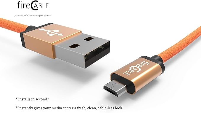 fireCable Plus Adapter for Firestick, Powers Amazon Fire TV Stick from TV USB - Image 4