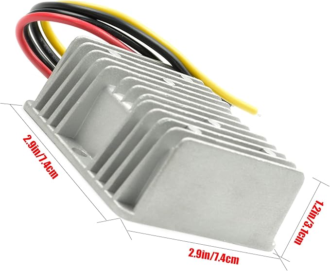 MGGi DC/DC Converter 12V Step Up to 19V 10A 190W Voltage Regulator, Power - Image 2