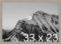 Frame It Easy 33 x 23 Rustic Gray Wood Frame by FrameItEasy