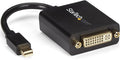 Mini Displayport To Dvi Adapter Converter M/F Mdp To Dvi 1920x1200 by StarTech
