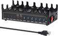 360W Charging Station for Multiple Devices, 12-Port USB C Charging Station by HomePage