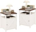 HOSEOKA Farmhouse Nightstand Set of 2 by HOME