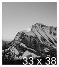 Frame It Easy 33 x 38 White Wood Frame by FrameItEasy