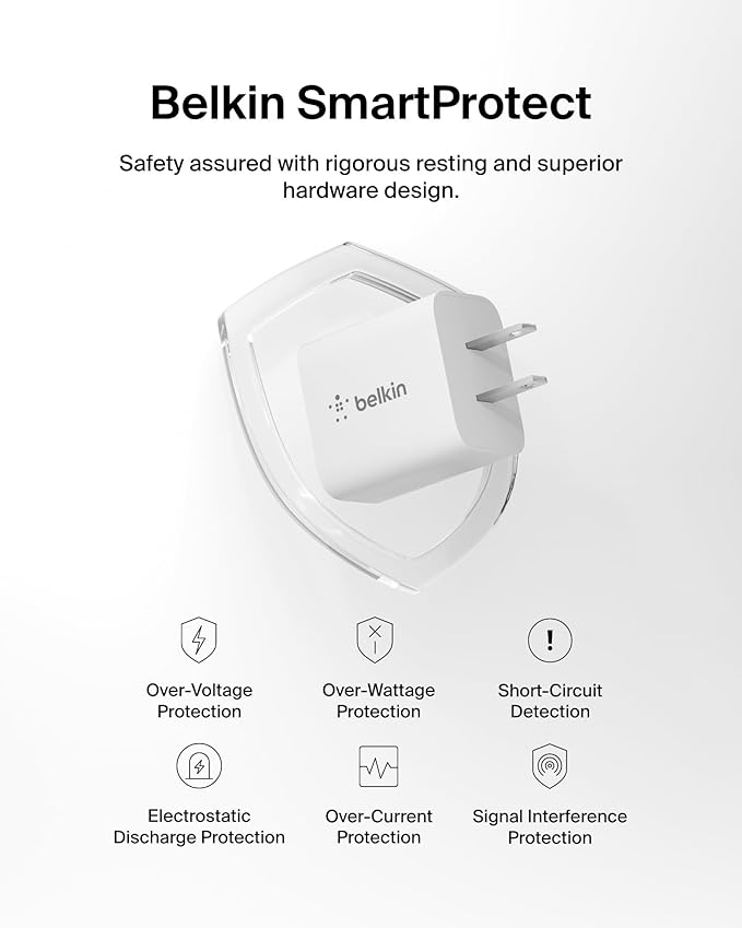 Belkin USB C Charger Block 20W - Image 5