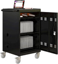 30-Device Mobile Charging Cart and Cabinet, Safety Charging Cart by OFLILAK