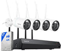 REOLINK 4K Security Camera System, Full Metal Material, Color Night Vision by REOLINK