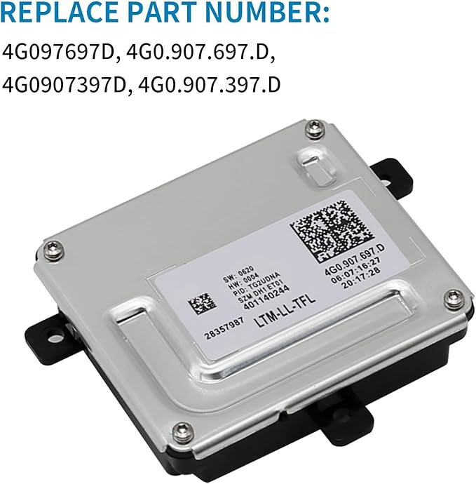 Hoypeyfiy Daytime Running Light Module DRL Control Ballast 28357987 Replacement - Image 5