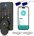 Keyless Entry Door Lock, Fingerprint Door Lock, Smart Door Lock by Biquole