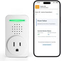 Power Failure Alarm WiFi with 4 Email Addresses, Loud 120dB Smart Power Outage by SmartMailboxAlarm