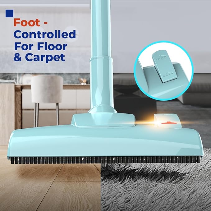 Roomie Tec Corded Stick Vacuum Cleaner - 450W - Image 3