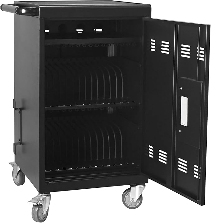 Aokleo 32 Devices Laptop Charging Cart - Image 4