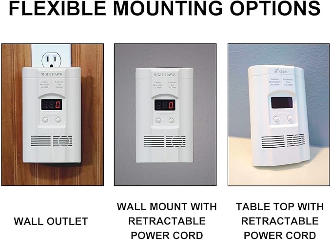 Kidde Carbon Monoxide Detectors and Explosive Gas Alarm - Image 6
