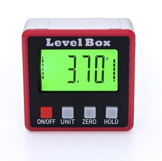 Digital Angle Gauge Level Box Protractor, Saw Accessories - Image 3