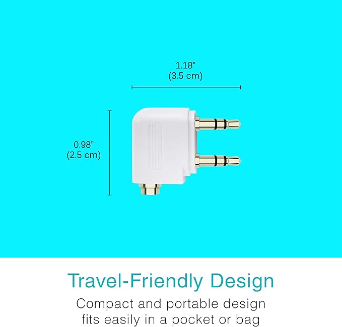 MEE Audio Connect Air in-Flight Bluetooth Wireless Audio Transmitter, - Image 7