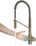 KRAUS Oletto Touchless Sensor Commercial Pull-Down Single Handle Kitchen Faucet by KRAUS