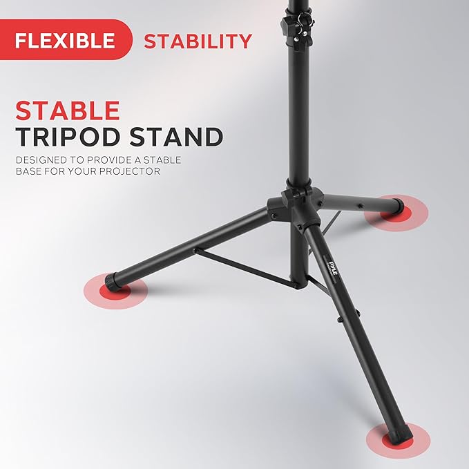 Pyle Projector Stand Tripod 28.0'' - Image 5