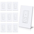 BESTTEN 10 Pack Super Slim Digital Dimmer by BESTTEN